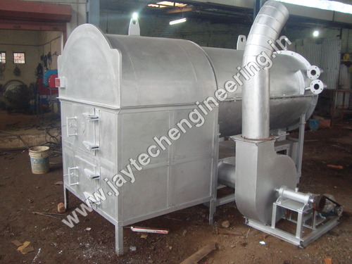 Horizontal Thermic Fluid Boiler