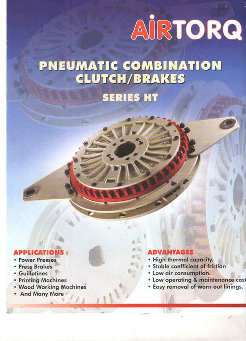 Pneumatic Combination Clutch Brakes