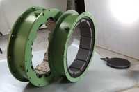 Pneumatic Drum Clutch And Brakes