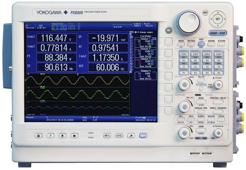 Grey And Blue Precision Power Scope