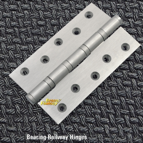 Silver Brass Bearing Railway Hinges