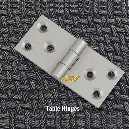 Silver Table Hinges