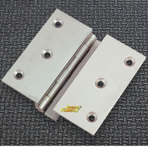 Silver W- Type Hinges