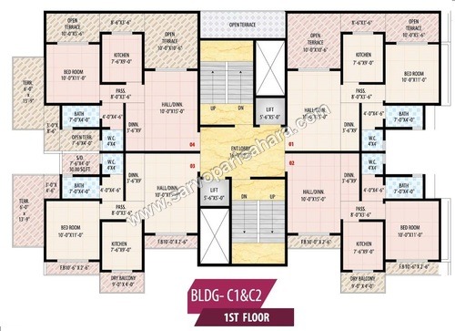 Floor Plan of Adarsh Neelkanth