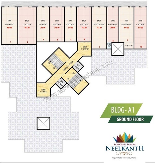 Ground Floor Plan Map