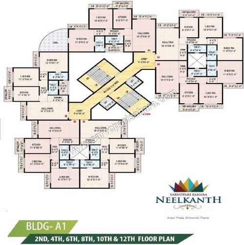 Residential Project Floor Plan