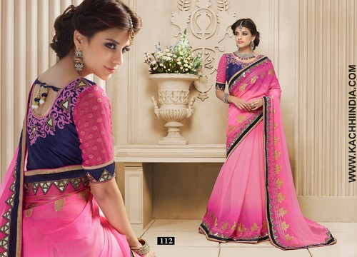 Half Fancy Saree