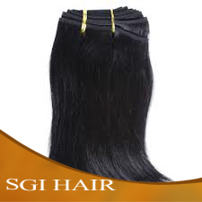 Straight Human Hair - Weft