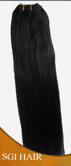 Straight Weft Indian Human Hair