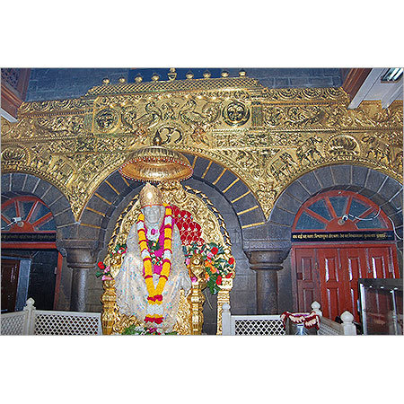 Shirdi Sai Baba Sanctum Sanctorium