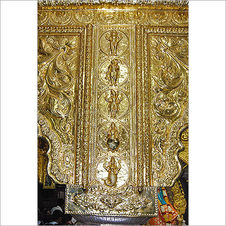 Dasavatharam with Gold Mulam for Shirdi Sai Mandir