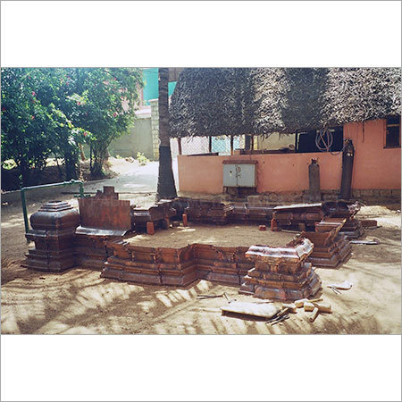Copper Sheet Work for Sri Rajarajeshwari Vimanam