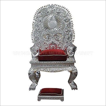 Silver Simhasanam