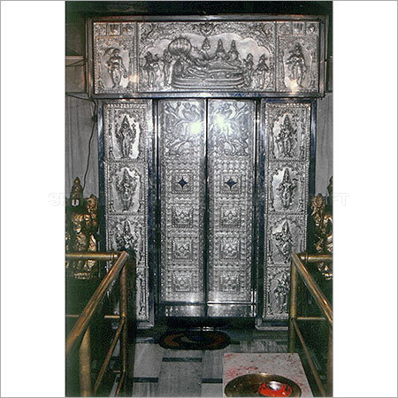 Silver Plated Door