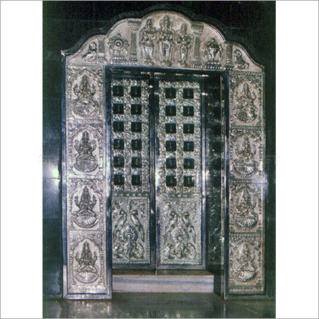 Silver Plated Door