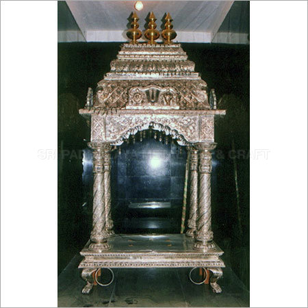 Silver Indra Vimanam