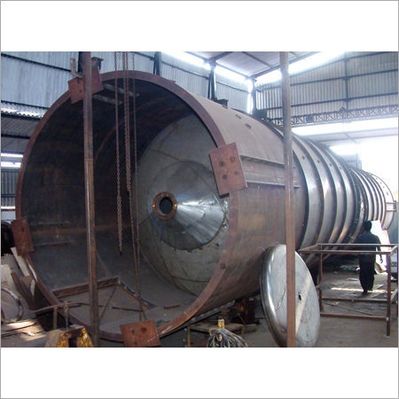 SS Hopper Fabrication