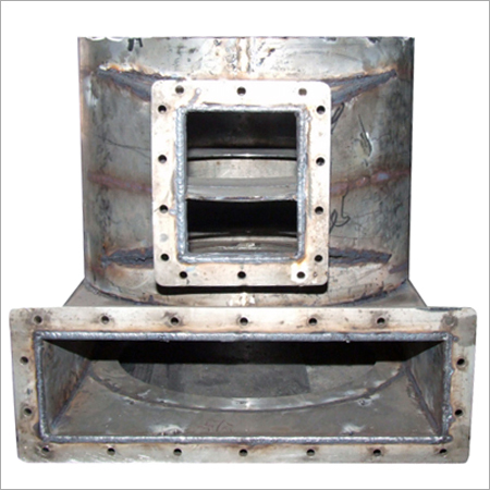 Round Steel Hopper Fabrication