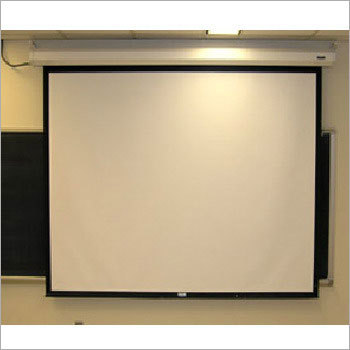 Motorized Projection Screens