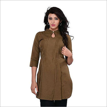 Full Sleeve Cotton Kurti