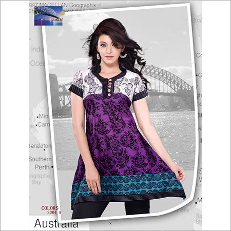 Trendy Party Wear Kurtis