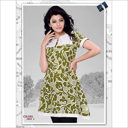 HandCrafted Cotton Kurti