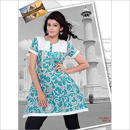 Ladies Cotton Kurti