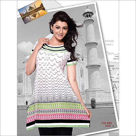 Designer Long Kurtis