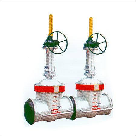 Motorized Gate Valves