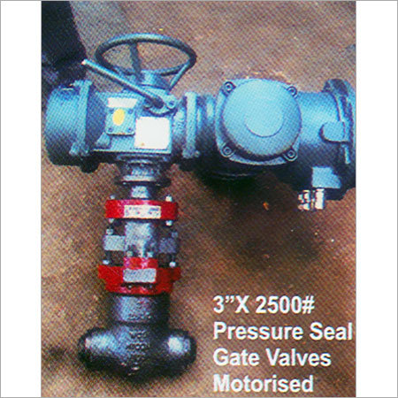 Pressure Seal Gate Valves