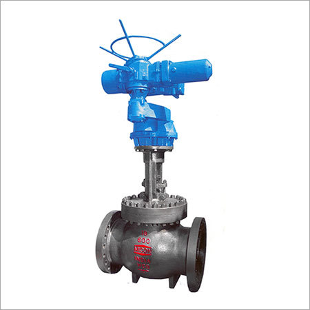 Motorized Globe Valves