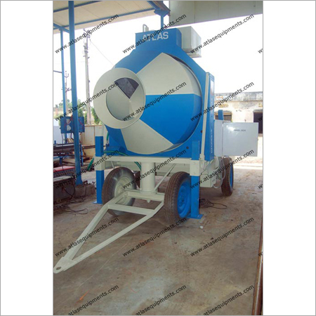 Towable Mini Concrete Mix Equipment - Steel, 2x1.5x1.2m, 0.5m3 Capacity | Easy Towing, Portable, Efficient Mixing, Durable