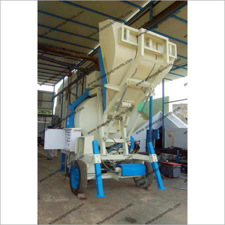 Mini Concrete Batch Mixing Plant