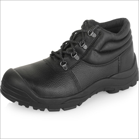 Mens Leather Safety Shoes