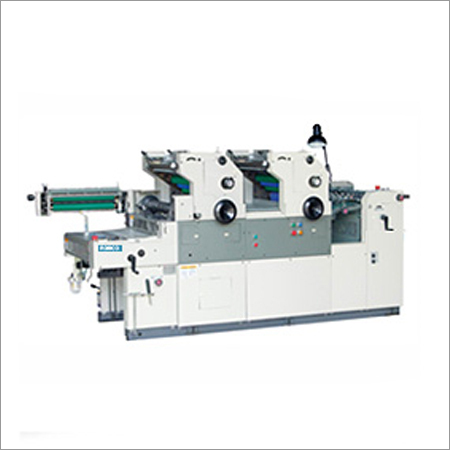 two colour fabric printing machine manu