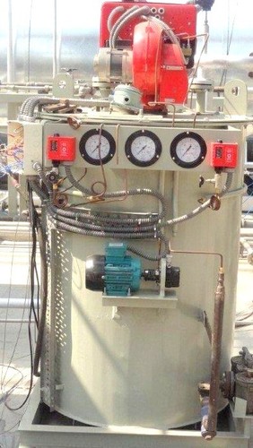 Electric Thermic Fluid Heater