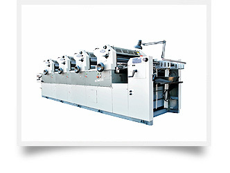 Four Colour Printing offset mac.