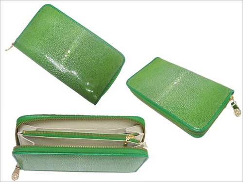 Zipped Wallet