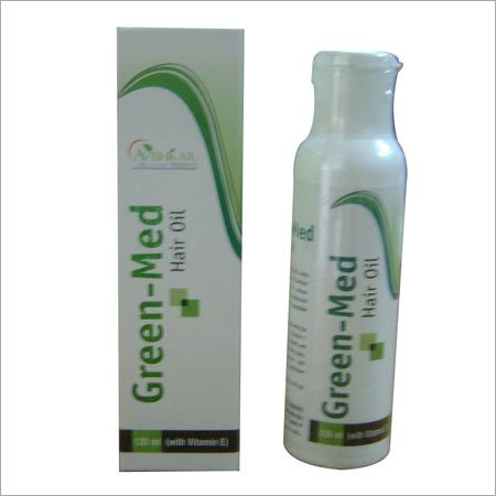 Green Med Hair Oil