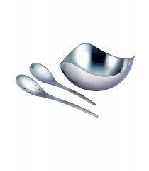 Silver Queen Bowl with Server Set