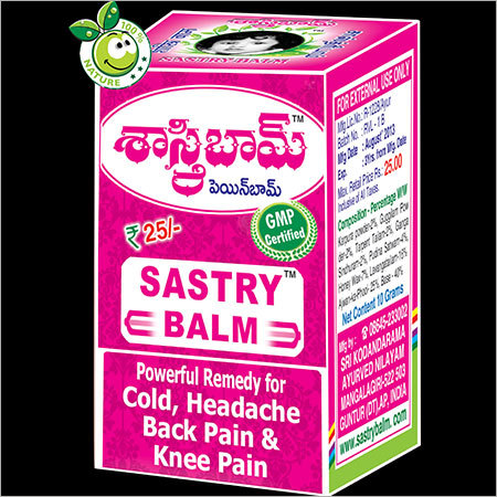 Cold Relief Balm