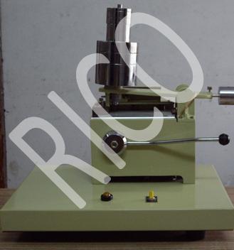 Hand Operated Scratch Hardness Tester