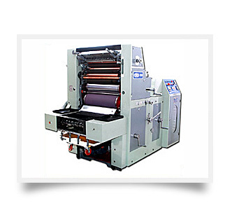 Two Colour Non Woven Printing Machine