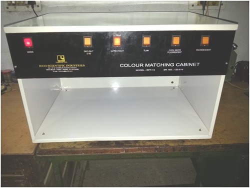 Color Matching Cabinet