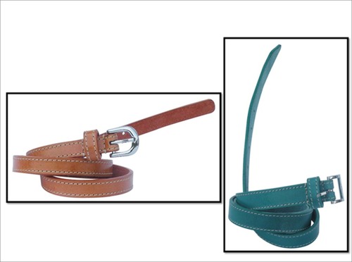 Leather Ladies Belt