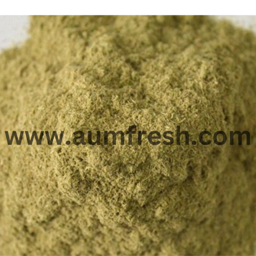 Cold dried Lemon Grass Powder