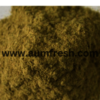 Cold dried Lemon Grass Powder