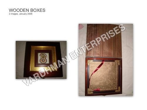 WOODEN BOX RIBBON