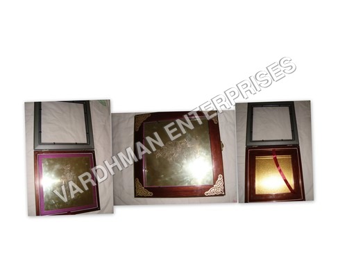 Transparent Wooden Box