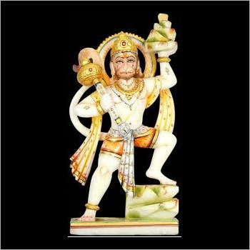 Marble Lord Hanuman Statue